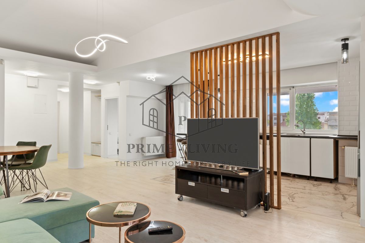 PENTHOUSE NOU RENOVAT CU 4 CAMERE LA INCHIRIERE IN ZONA AVIATORILOR - Poză 13