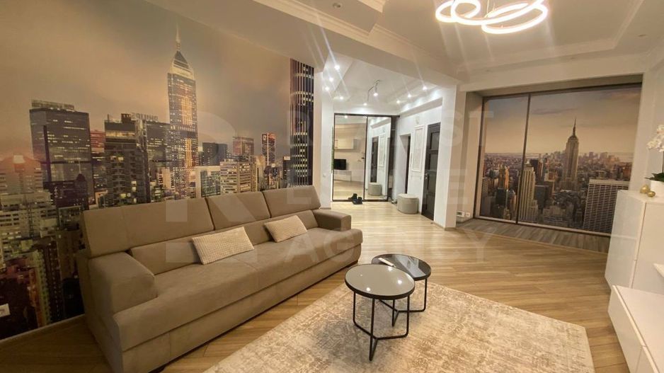 Chirie, apartament, 3 camere, str. Sfatul Ţării, Centru - Poză 3