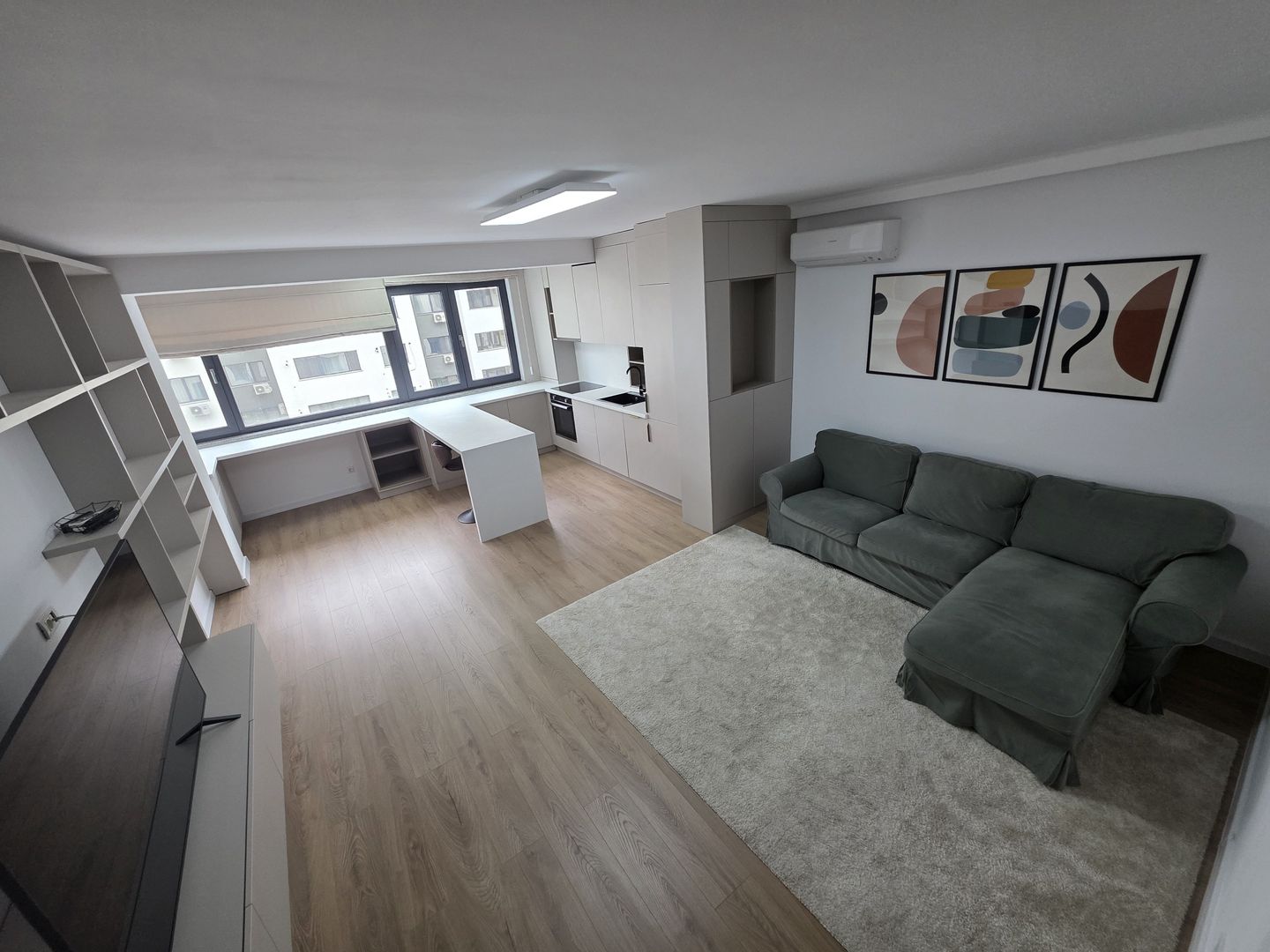 Apartament 2 camere lux decomadat Pipera Rond OMV70 metri - Poză 5
