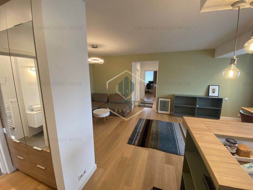 3 camere bloc nou, centrala proprie, parcare, Ambasada Turciei - Dorobanti  - Poză 4