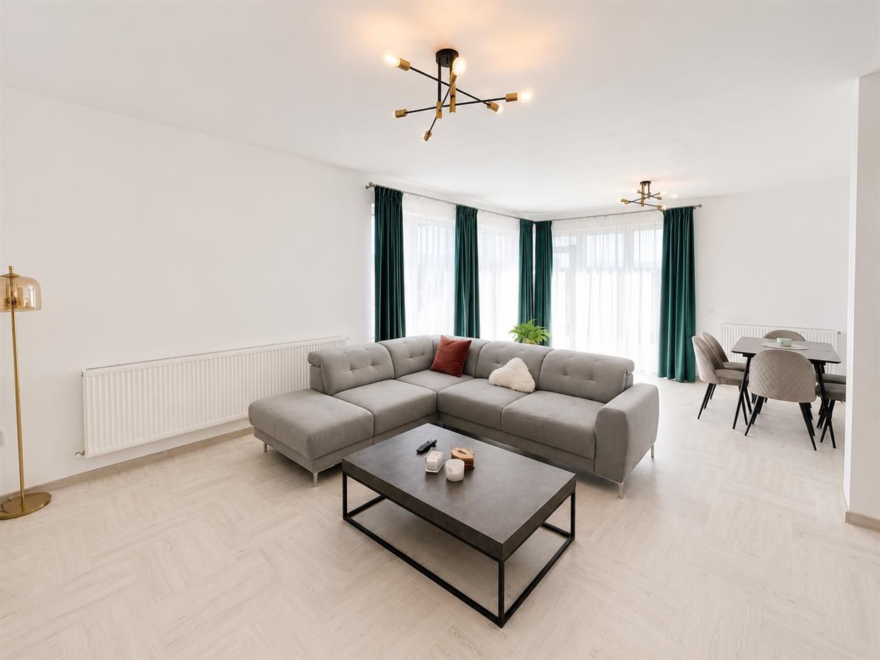 Penthouse modern cu 2 terase spectaculoase și parcare inclusă - Poză 2
