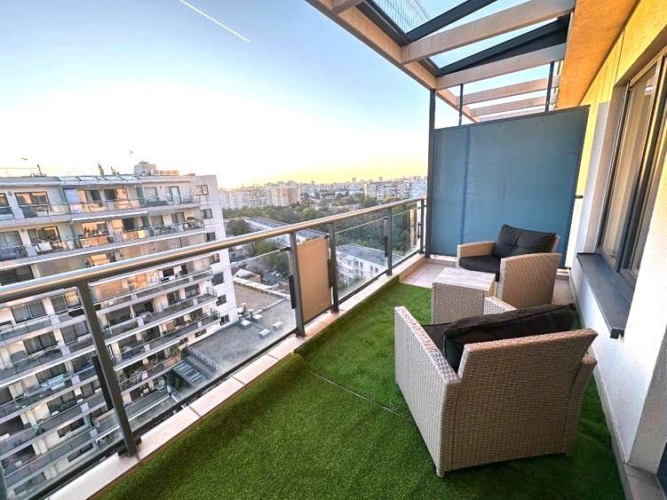 🌇 Închiriez Apartament Duplex 3 camere, New Town Residence, terase panoramice - Poză 2