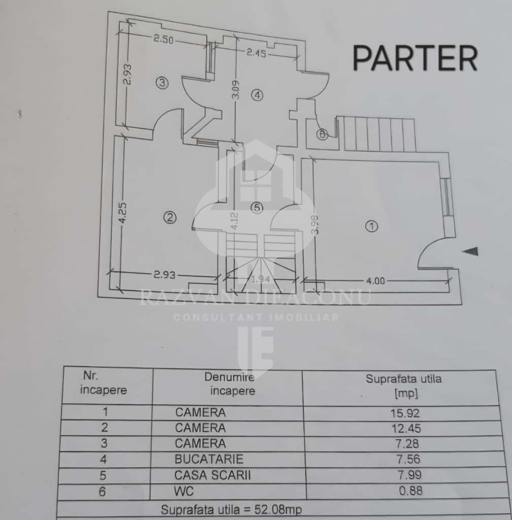 Casa in centrul Constantei - Poză 19