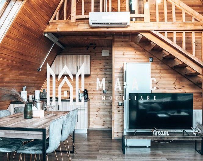 Cabana A Frame | 90 MPU | Teren 1000mp | Tocile - Poză 4