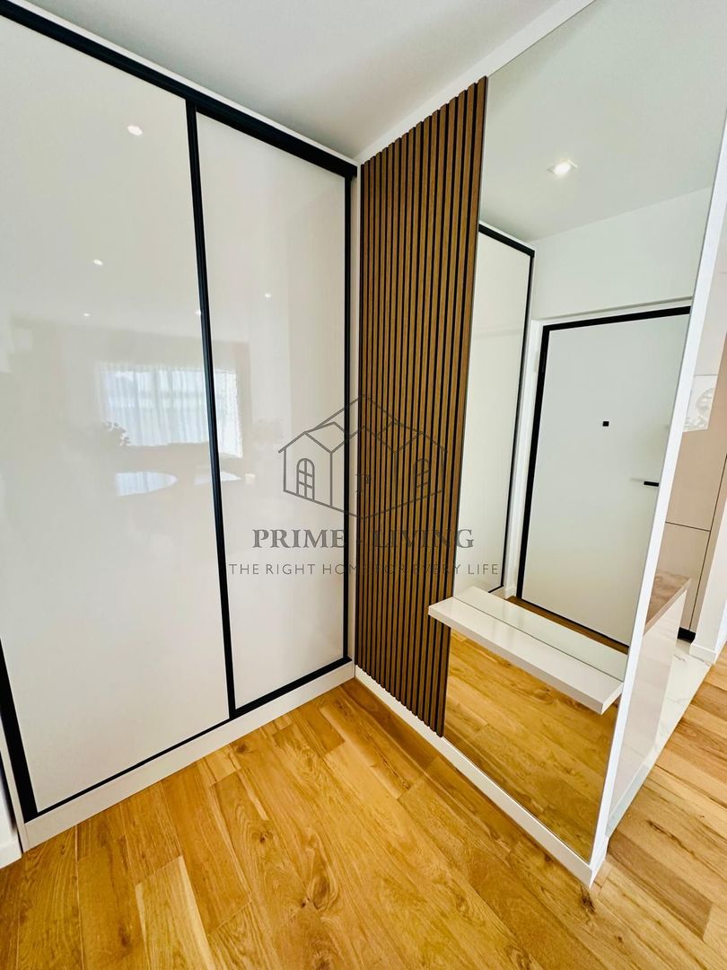 APARTAMENT LUXOS, MOBILAT CU 2 CAMERE LA INCHIRER IN ONE COTROCENI - Poză 12