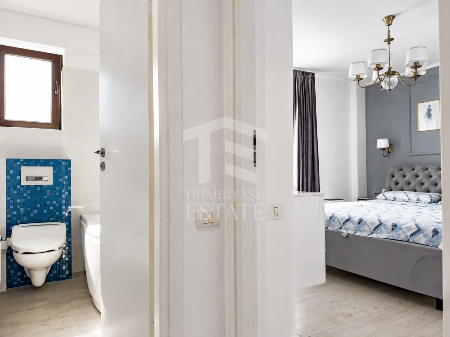 Apartament | 3 camere | Terasă panoramică 100 mp | Parcare - Poză 12