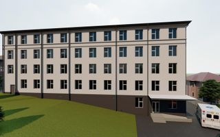 Vânzare, spațiu de birouri, 2675 mp, str. Alexei Șciusev, Anenii Noi - Poză 2