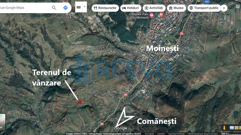 Teren cu utilități în zonă de pădure, Moinești - Poză 5