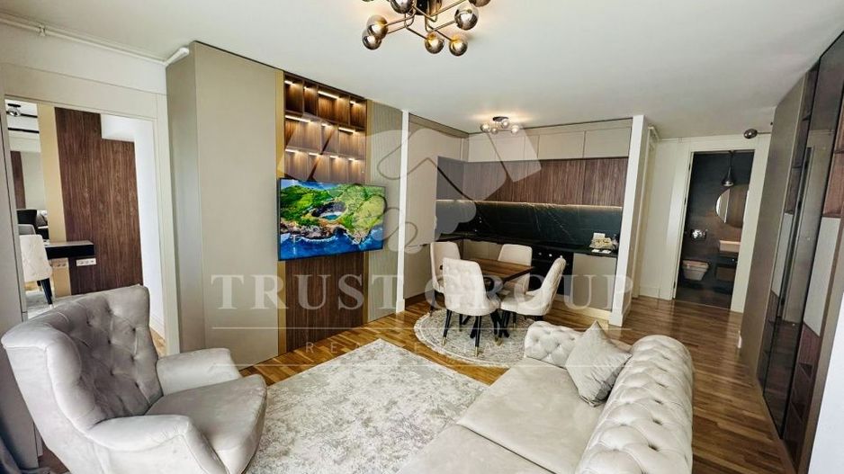 Apartament 3 camere | Terasa | Barbu Vacarescu | 2 locuri de parcare - Poză 4