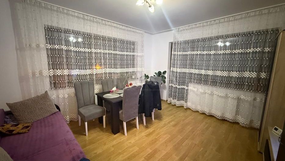 Apartament cu 2 camere, 56,72 mp + balcon, zona Parcul Poligon. - Poză 2