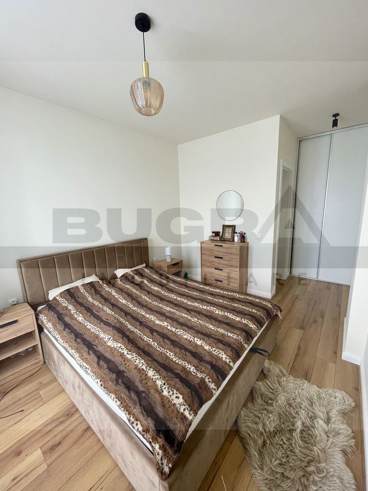 Apartament 3 camere, 2 bai, 57mp, teasa 11mp, parcare, zona Ira - Poză 4