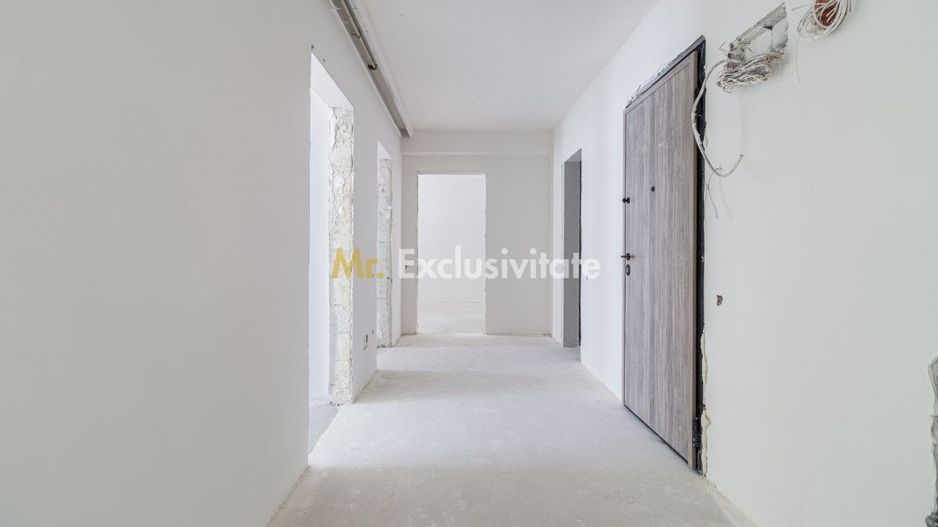 Apartament 3 camere Pipera, Miluna Residence 90,50 mp proiect nou - Poză 10