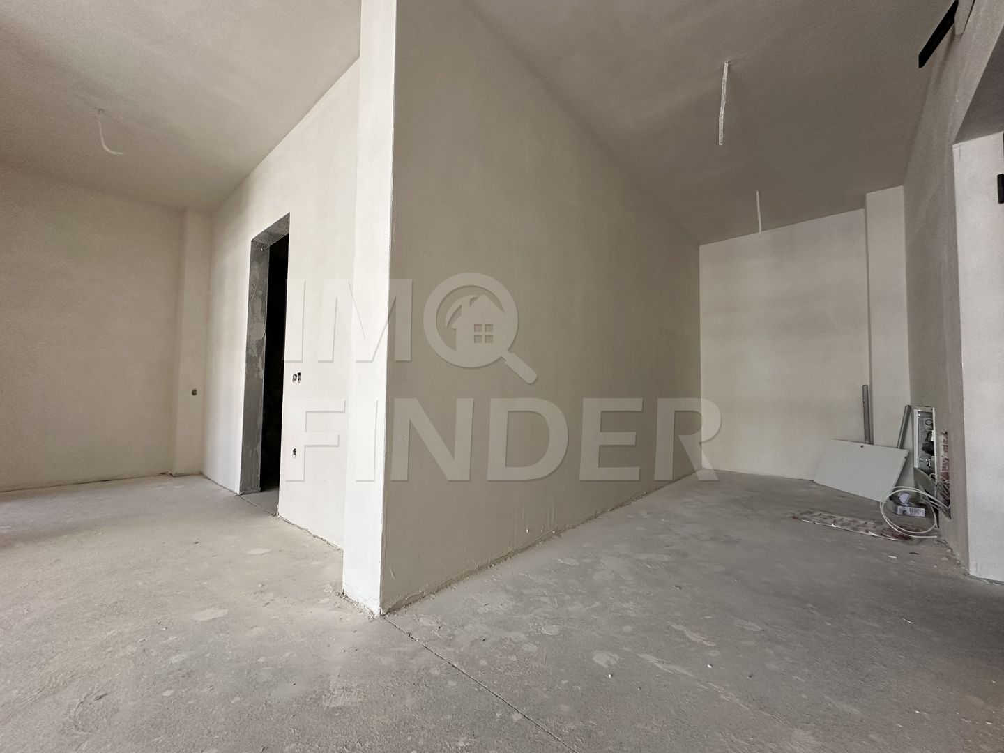 FARA COMISION- 2 camere,  61 mp utili + balcon, etaj 1 din 4 - Poză 8