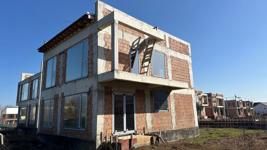 Proiect rezidențial 18 vile Tunari (stadiu avansat) - Poză 6