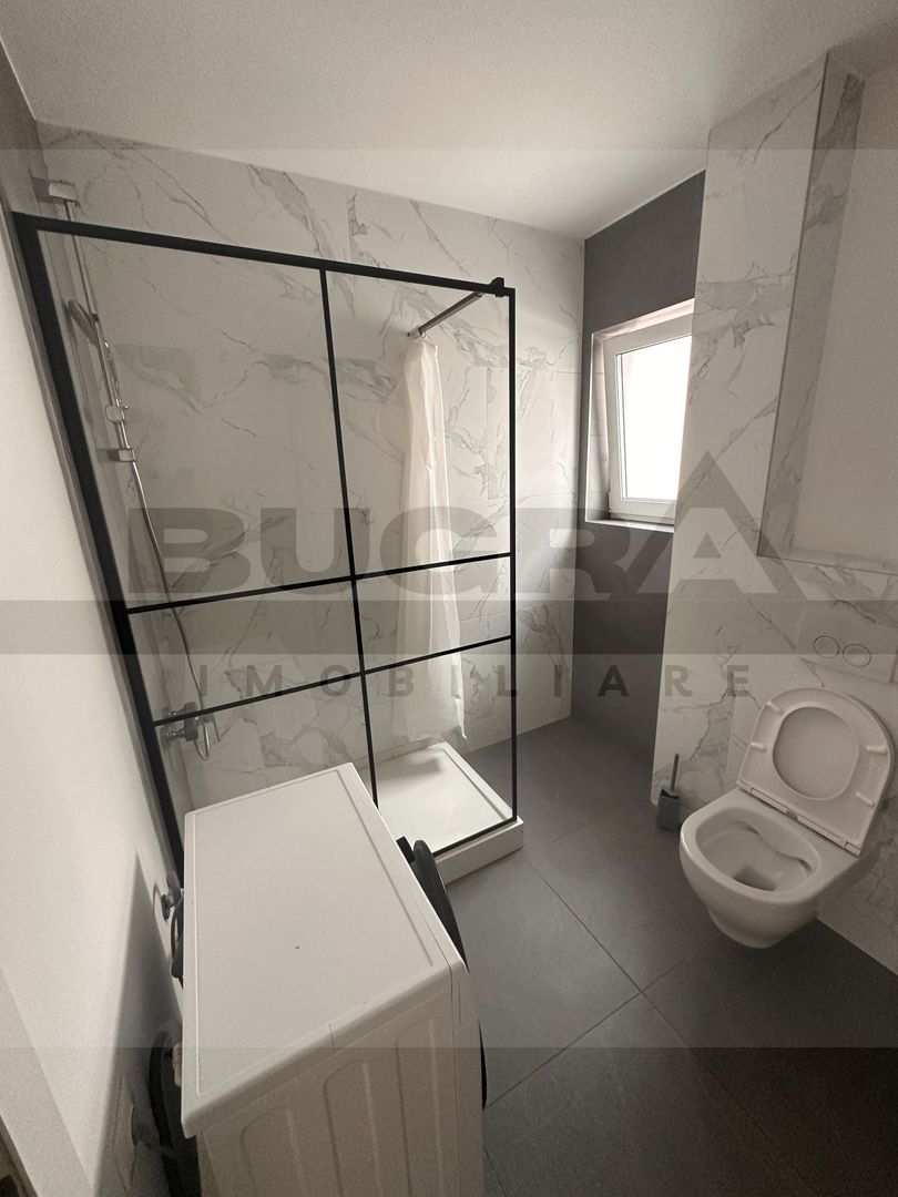 Apartament 2 camere,  gradina 100 mp, parcare,  pet-friendly, zona TCI - Poză 8