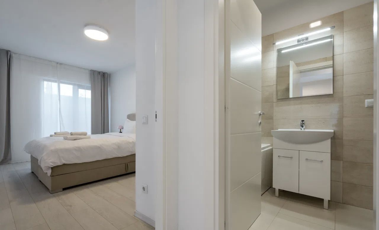 Chirie I Apartament 3 camere 95 mp I Curte proprie I Pipera - Poză 9