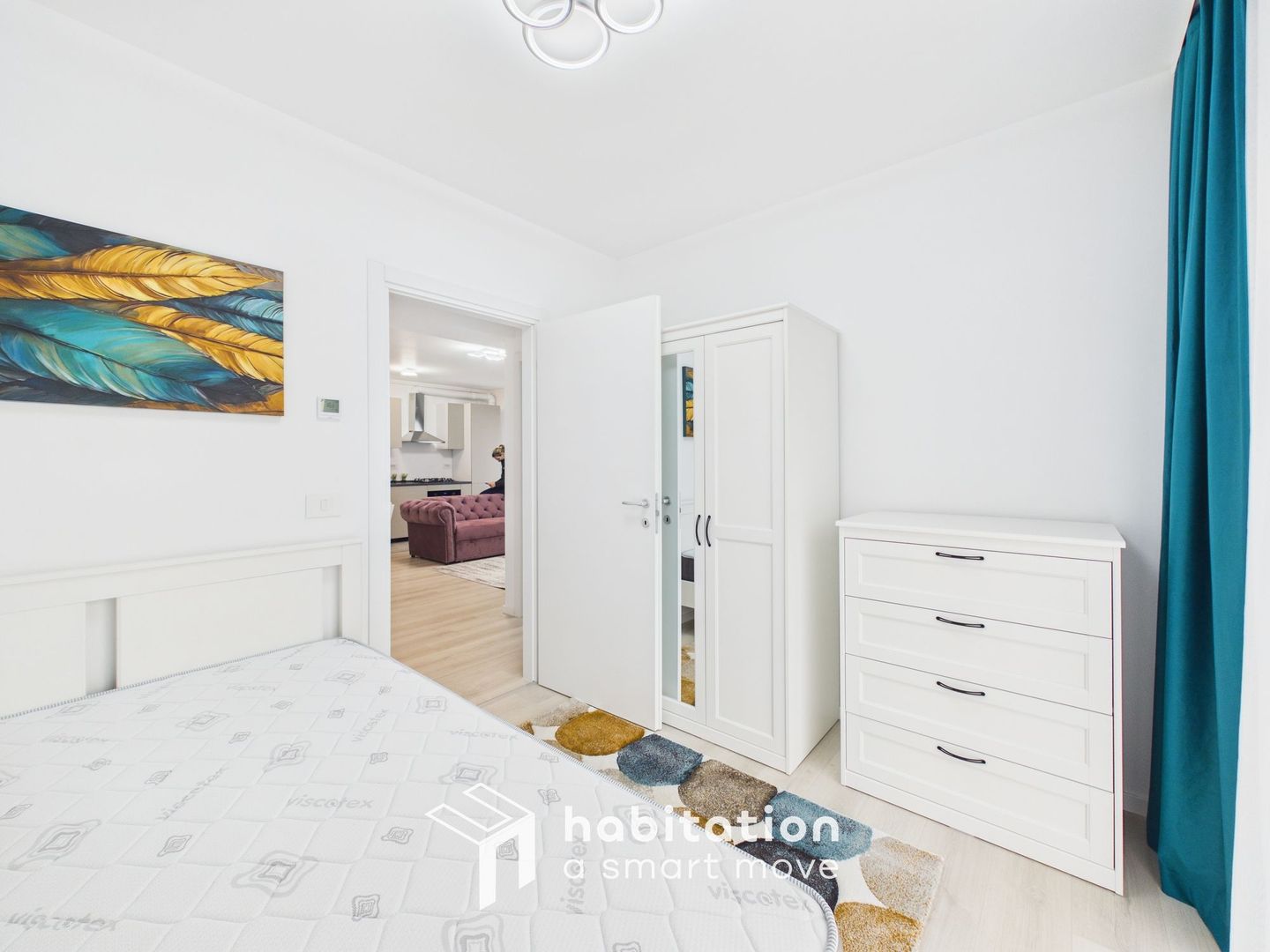 3 camere modern, aproape de Pădurea Verde - Poză 16