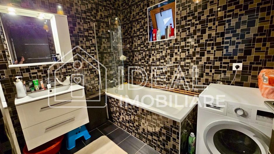 Apartament cu 3 camere Mobilat Utilat si 147 mp de gradina - Poză 11