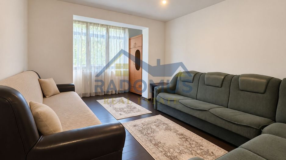Apartament 2 camere | Zona Vest | Utilat și mobilat | 370 euro/luna - Poză 4
