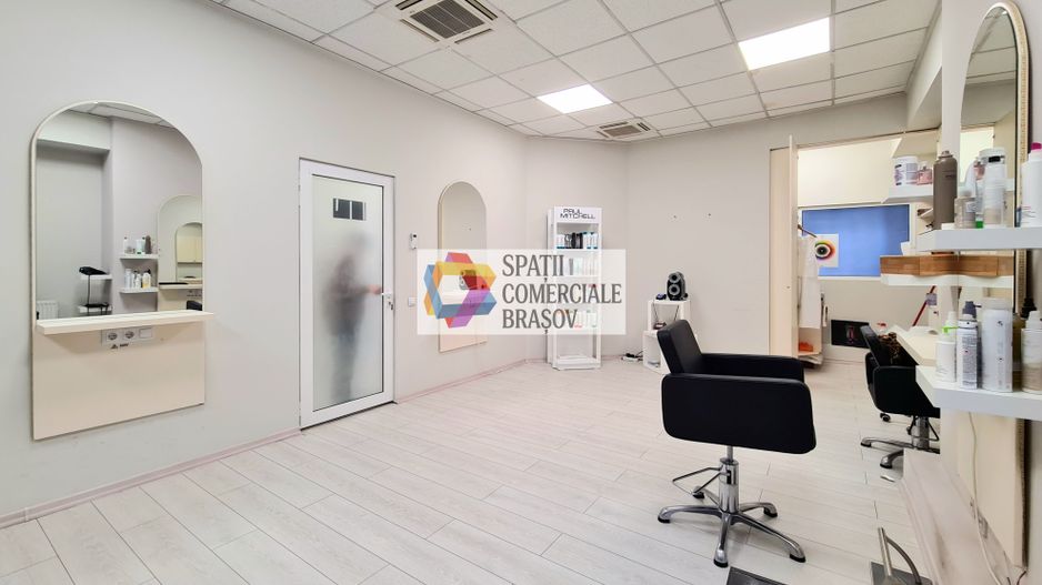 Spatiu birouri de închiriat Brasov - 130 mp # Spatii-comerciale-brasov.ro - Poză 1