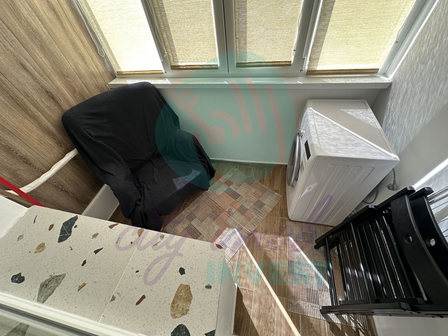 Garsoniera in Vatra Luminoasa langa parc si la doar 10 minute de Piata Muncii - Poză 9