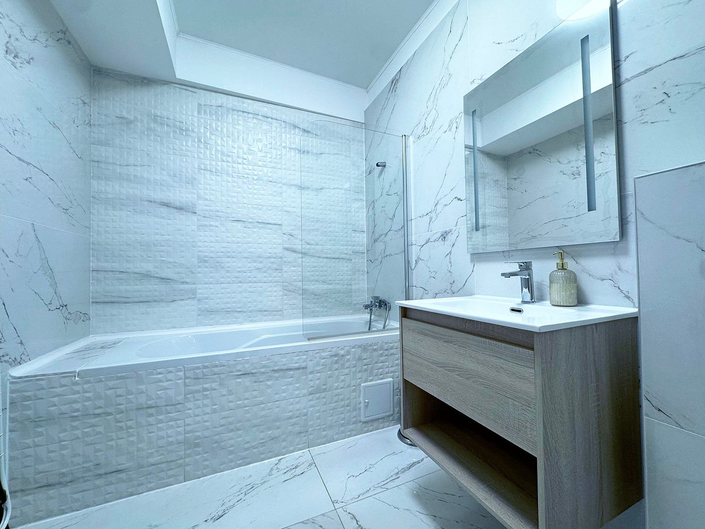Apartament 2 camere 91 mp, terasă 12 mp, parcare inclusă - Pipera - Poză 13