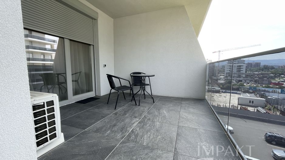 De închiriat-Apartament cu 2 camere |Parcare subterană|Elite City|Iris - Poză 6
