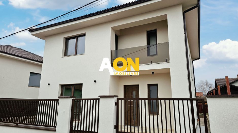 Casă nouă P+1, 4 camere, 124 mp utili, panouri solare, cartier Orizont - Poză 1