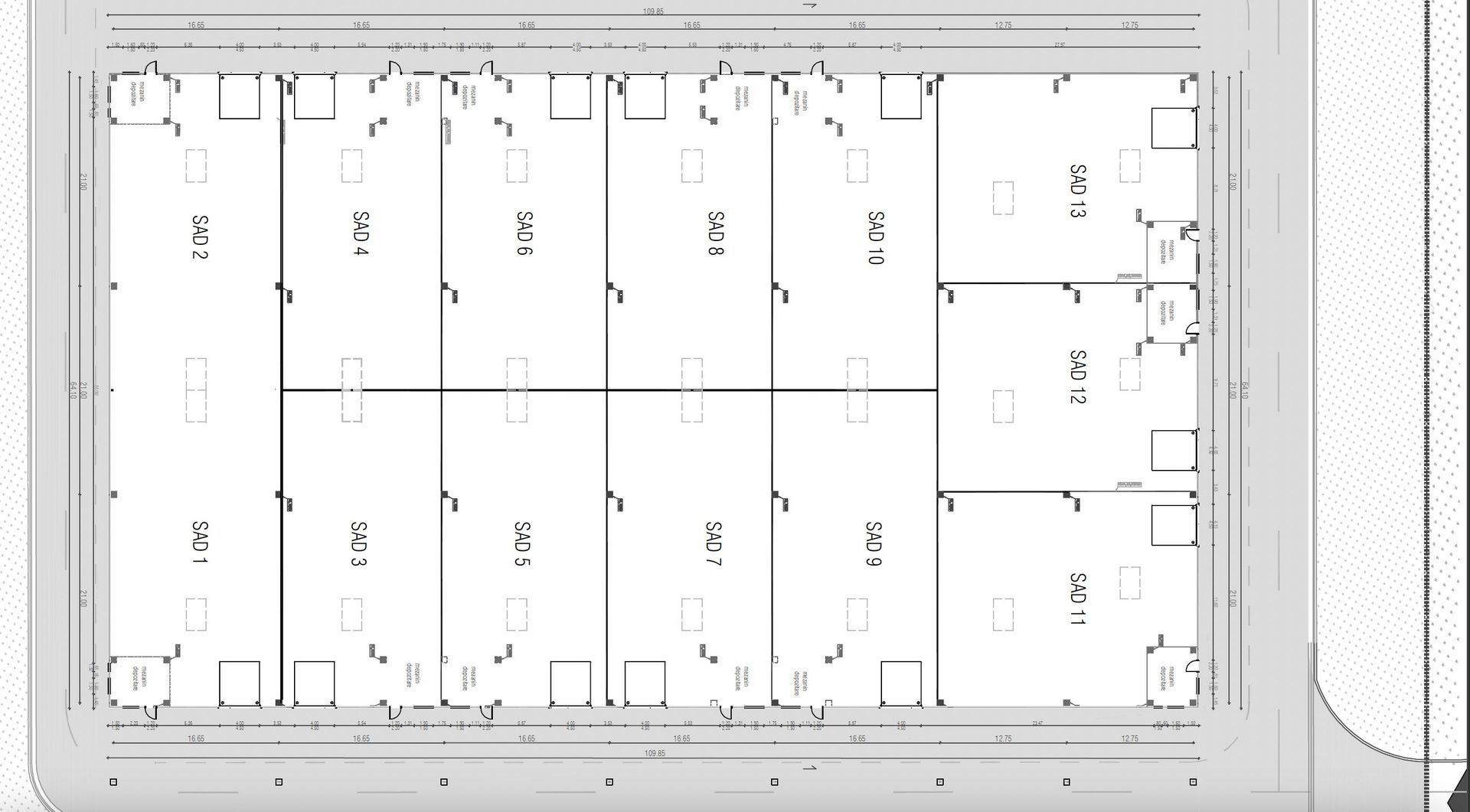 Hala depozitare  zona de N - Poză 2