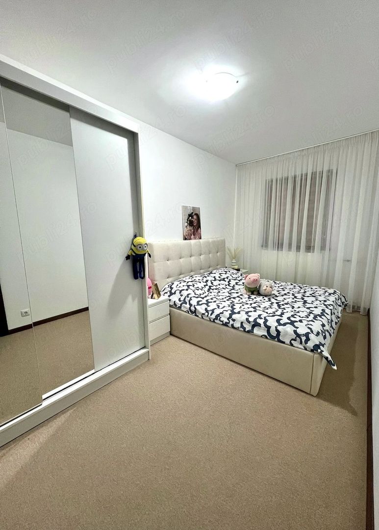 Apartament 2 camere, semidecomandat, zona Dacia, etaj 3 4, renovat, mobilat și utilat - Poză 1