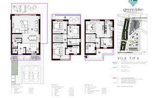 Vilă modernă cu grădină și terasă - București. - Schiță 10