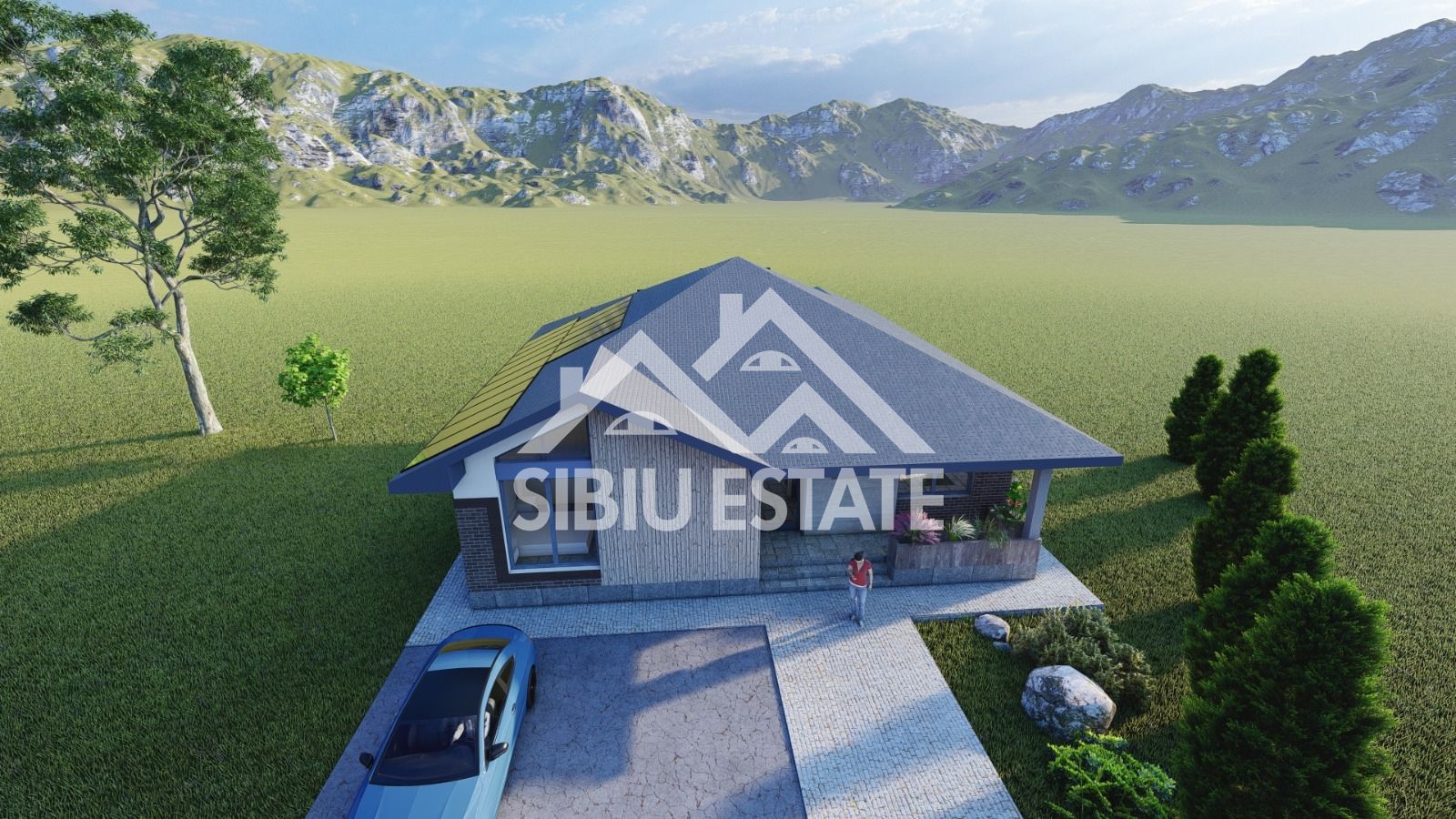 Casa individuala – oportunitate excelenta de achizitie la rosu - Poză 16