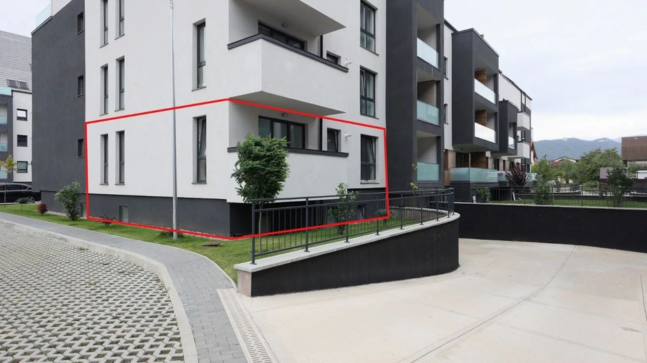 Apartament 3 camere nemobilat, Prima inchiriere  | Parcare + Boxa - Poză 9