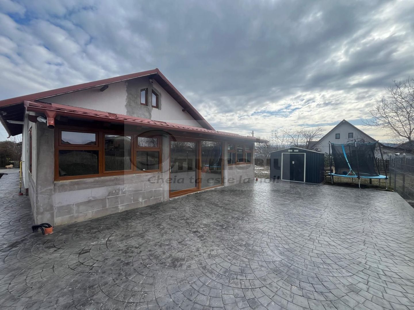 Casa individuala, Dancu-Holboca, 98 mp, mobilata si utilata complet - Poză 4