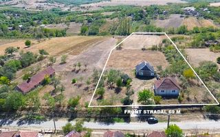 De Vanzare Casa +Teren Intravilan cu 68M FRONT (LOC DE INCA 2 CASE ) - Poză 1