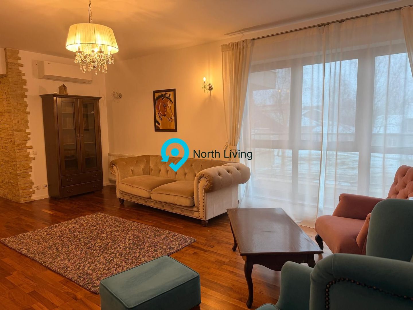Apartament 4 camere de vânzare cu parcare în Green Vista/Iancu Nicolae - Poză 3