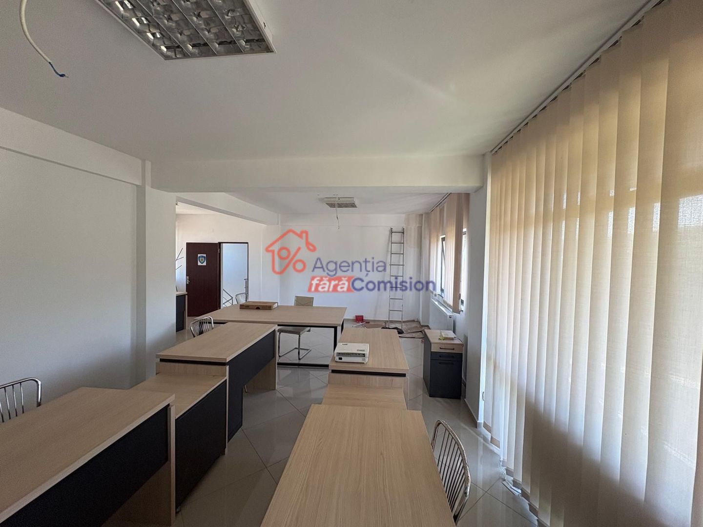 Spatiu Birouri, 120mp, 5euro/mp, Iasi-Trei Fantani - Poză 2