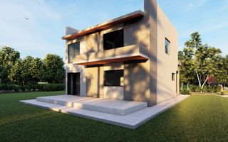 Casa Vila in Bucium vedere panoramica superba spre Iasi - Poză 3