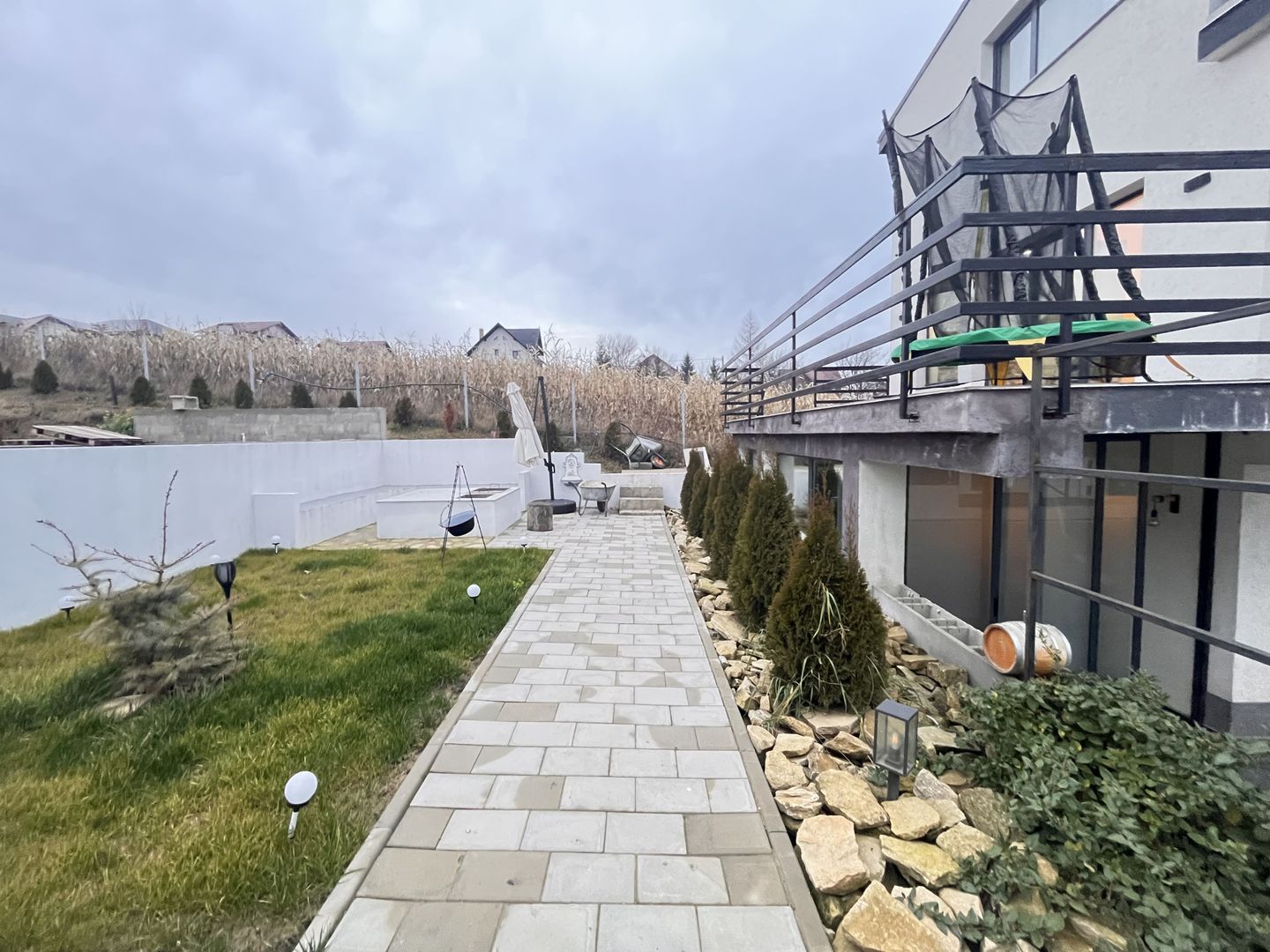 Casa de Vis cu Piscina  250 MPU I Suceava/Moara I 395.000Euro - Poză 18