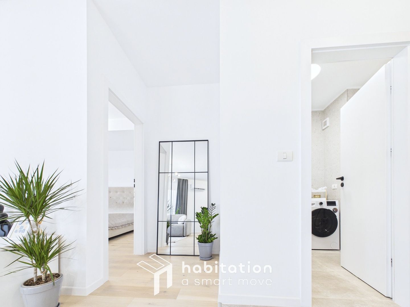 Apartament cu vedere spectaculoasă, prima închiriere,  Nord One - Poză 15