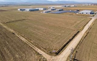 Teren extravilan de vânzare | Sibiu, Zona industrială Vest | 6.000 mp - Poză 1