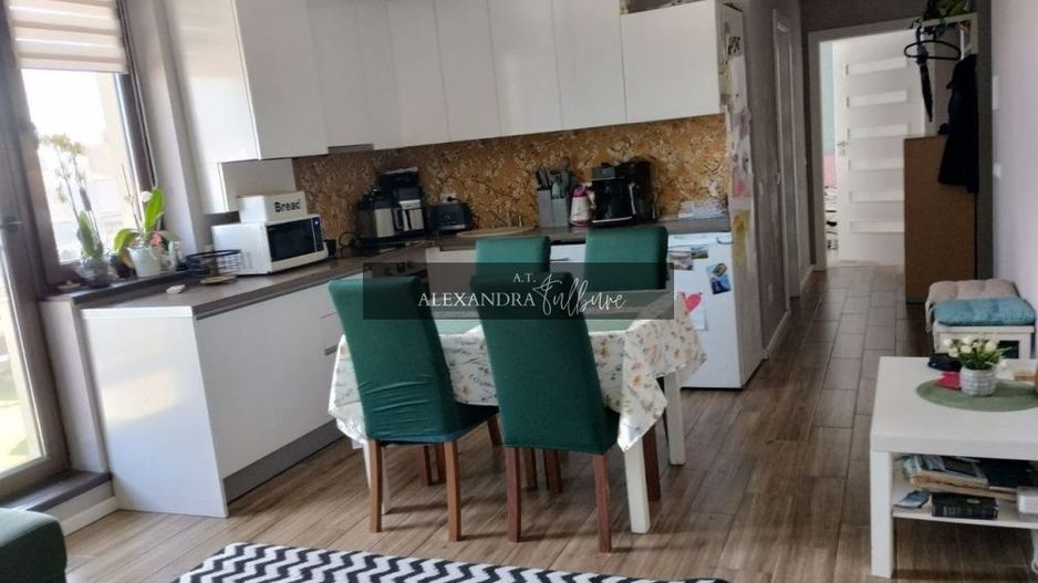 Ap 3 camere | Mobilat Utilat MODERN | 90 mp | CF | PARCARE - Poză 3