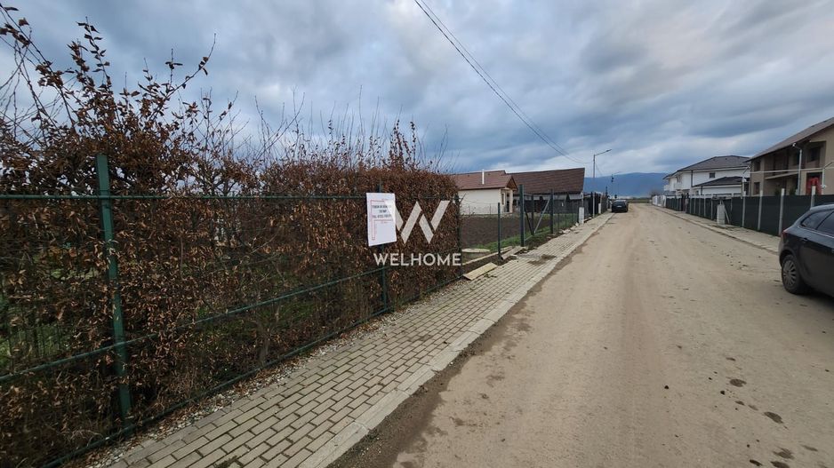 Teren generos intravilan constructii - Cristian - Sibiu - Poză 3