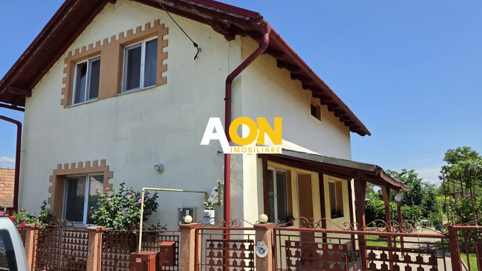 Casa 4 camere + anexe, 636 mp teren, la asfalt, Vințu de Jos - Poză 1