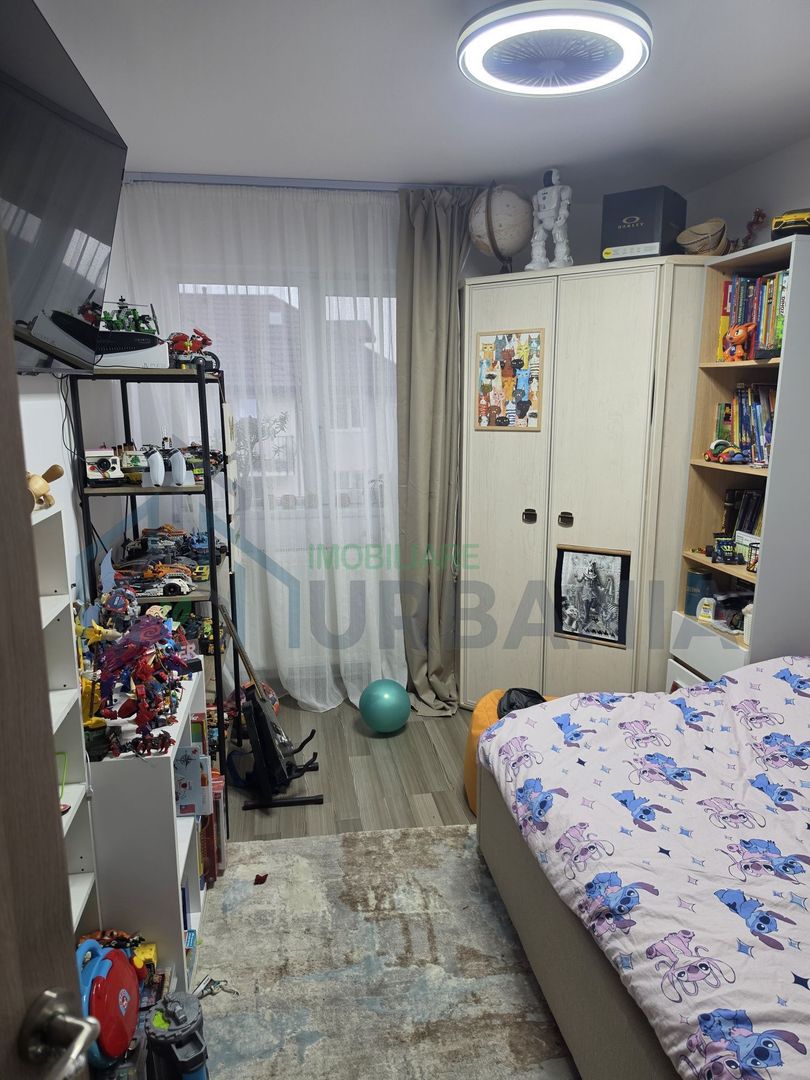 Apartament 3 camere, Valea Lupului, Strada Luminii – 70 mp, mobilat, cu boxă și parcare - Poză 5