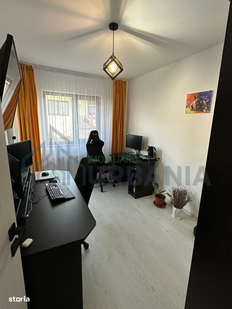Apartament cu 3 camere cu grădină +parcare | bloc 2019 | Valea Lupului - Poză 4