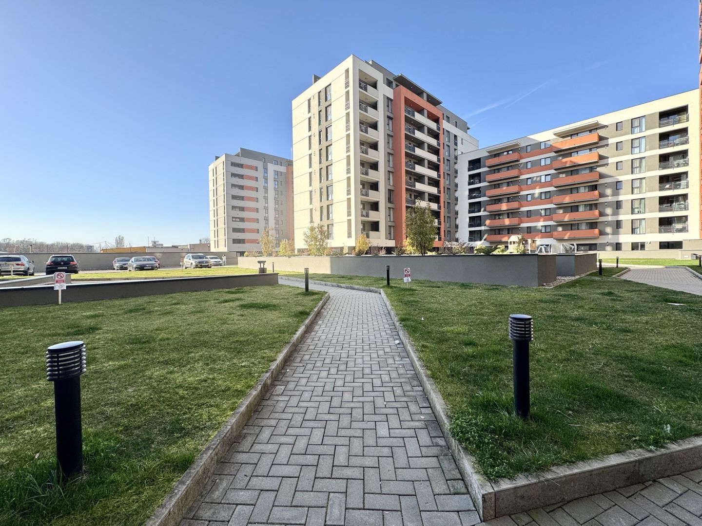 Apartament primitor, prima închiriere, cu parcare subterana, Aradulului-Iris - Poză 28