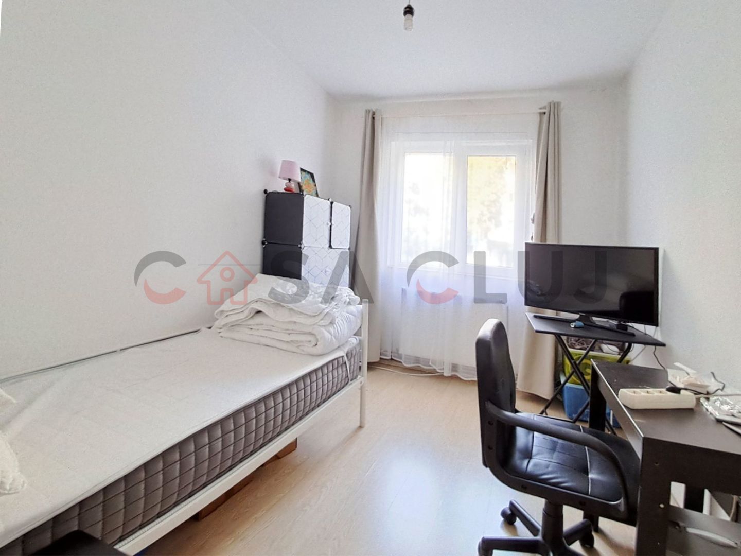 3 camere, Manastur, 51 mp. Parter Inalt , Balcon!! - Poză 4