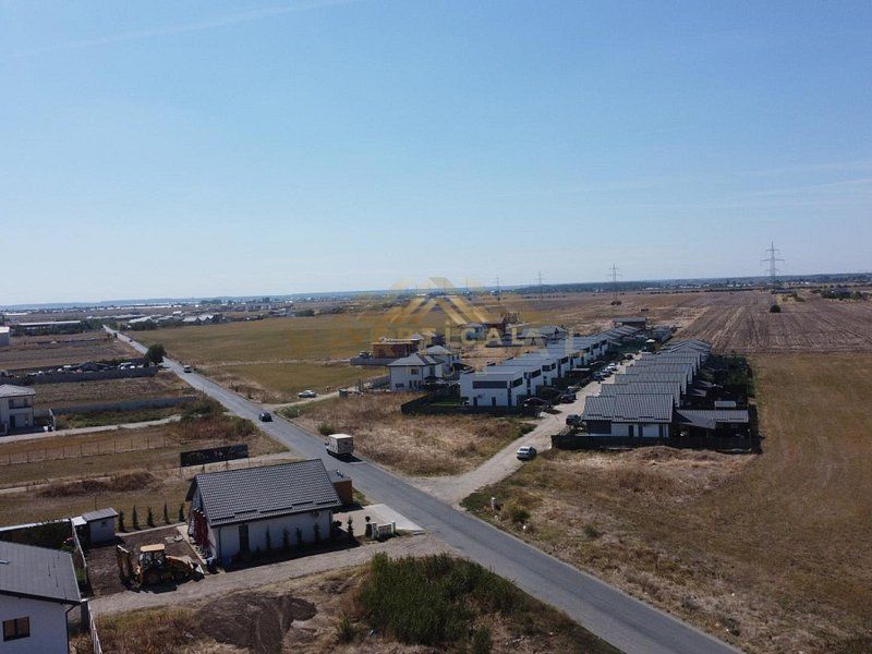 Teren 2115 mp, deschidere 55 la str Mânăstirii, Berceni/ Vidra - Poză 2