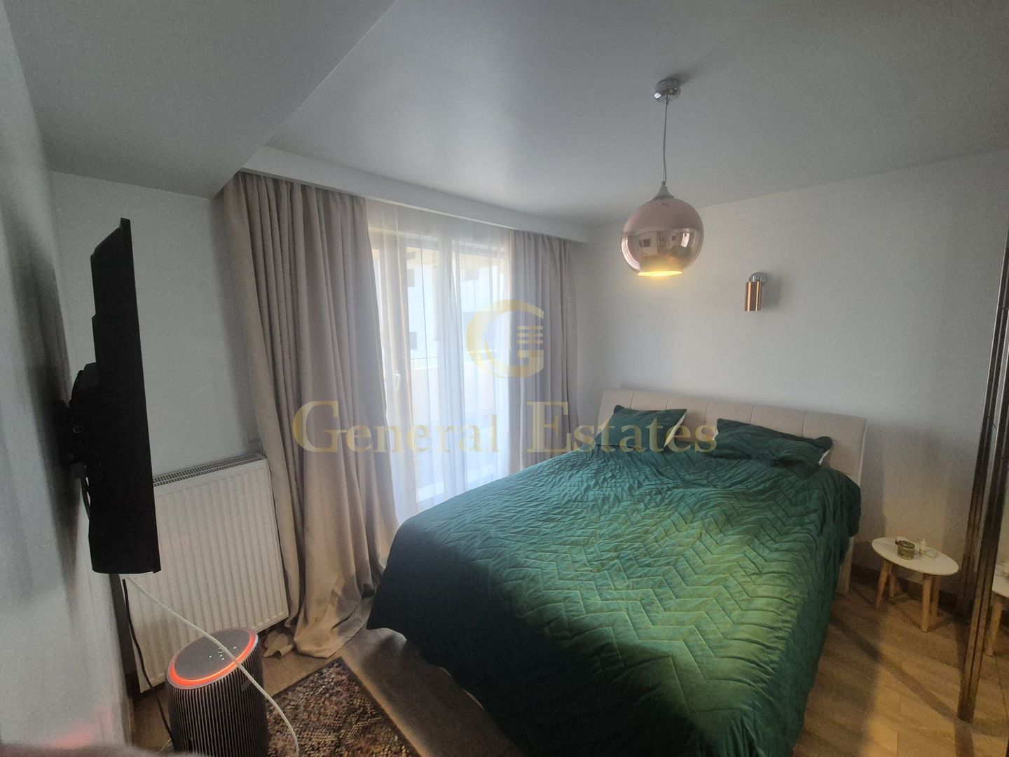 Apartament modern 2 camere, Brasov, Tractorul cu terasă panoramica - Poză 12